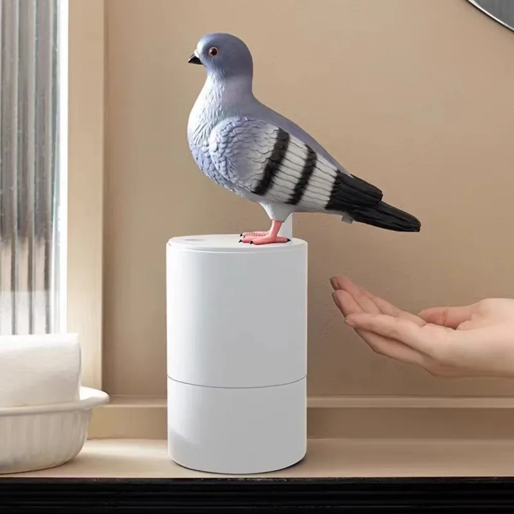 Touchless Smart Sensing Automatic Electric Battery Soap Dispenser Pigeon model Design foam wash hands machine Hotel Bathroom Use 5