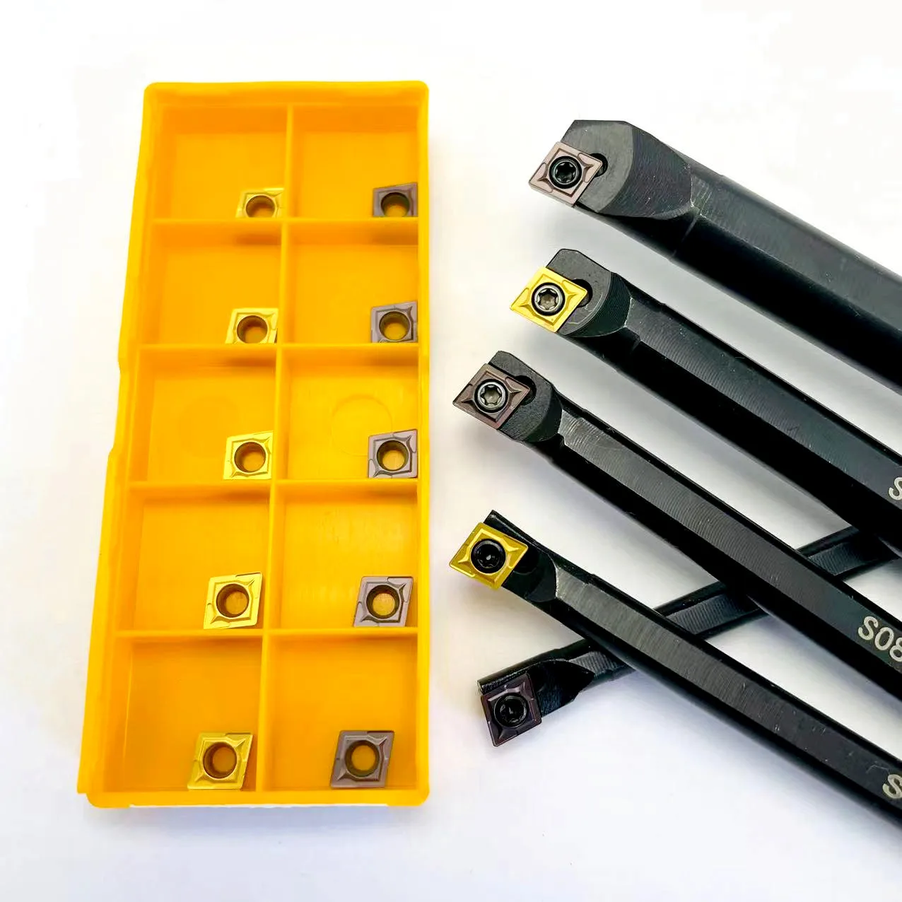 

S06K / S07K / S08K / S10K / S12M /S16Q SCLCR06 95 degree helical turning tool SCLCR06 boring bar CCMT060204 turning tool