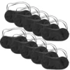 10 Pcs Mens Eye Mask Goggles Eyeshadow Reusable to Sleep Polyester Blindfolds Man 1