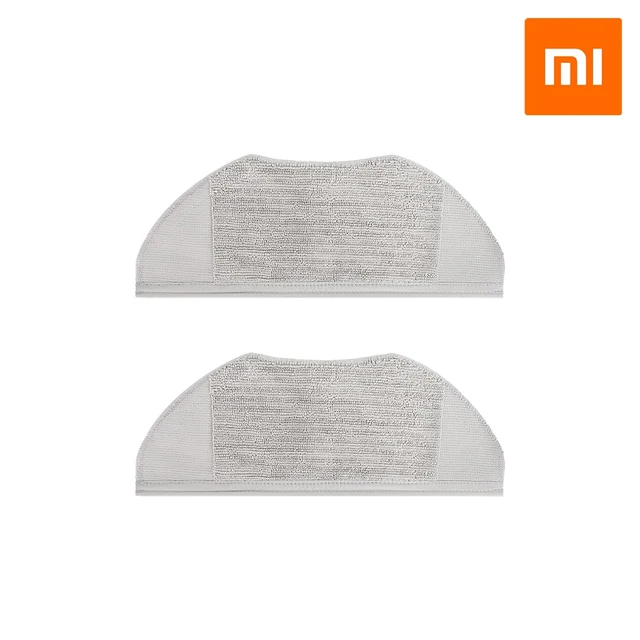 Xiaomi Mijia G1 MJSTG1 Robot Vacuum Essential Main Rolling Brush Side Brush Hepa Filter Mop Cloth Kits Water Tank Dust Box Parts Mop Rag 2PC