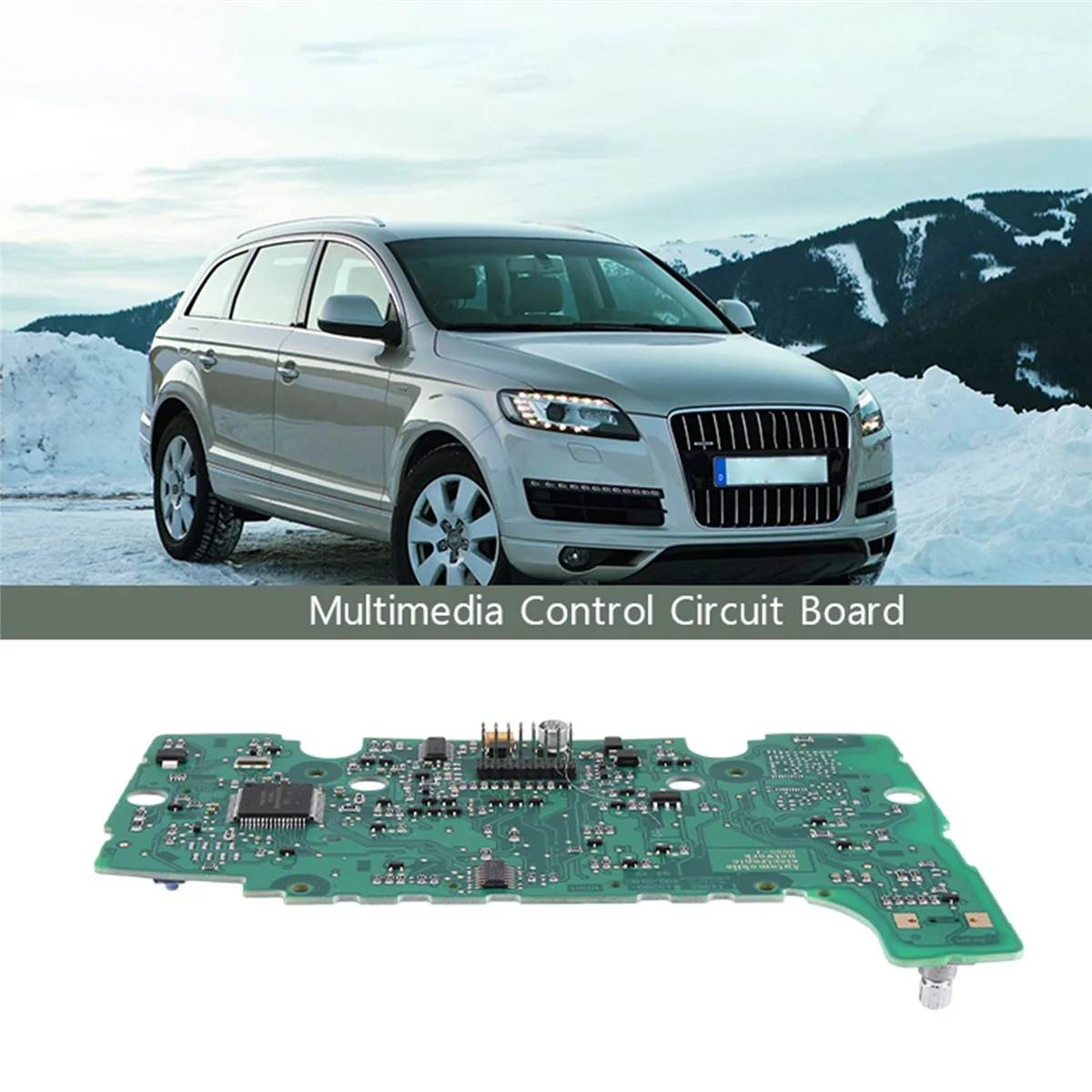

New for Audi Q7 2010-2015 mmI Multimedia Control Circuit Board with Navigation 4L0919614F/G/R/P
