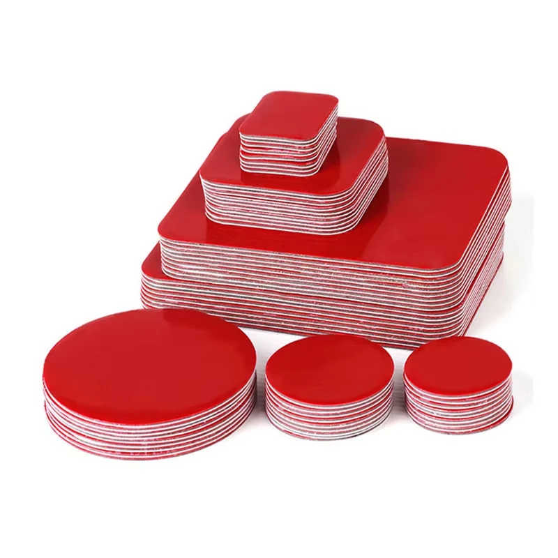 10pcs Super Strong Nano Double Sided Tape Double Sided Tape Strong Waterproof No Trace Self Adhesive Acrylic Pad Patch Sticky