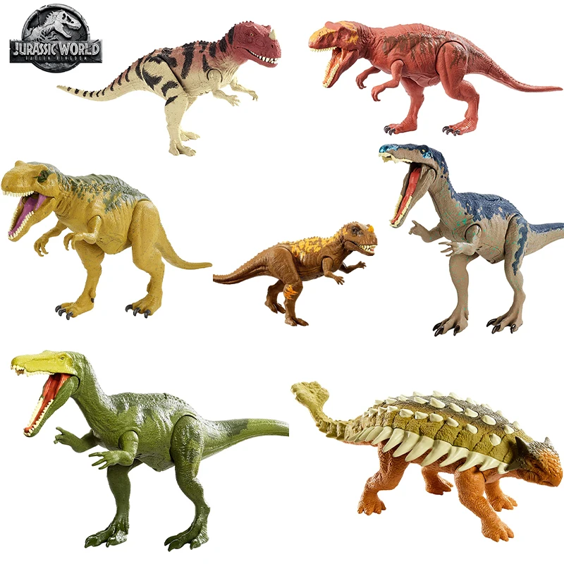 恐竜 おもちゃ オリジナルのジュラシックワールド恐竜のおもちゃ、baryonyx