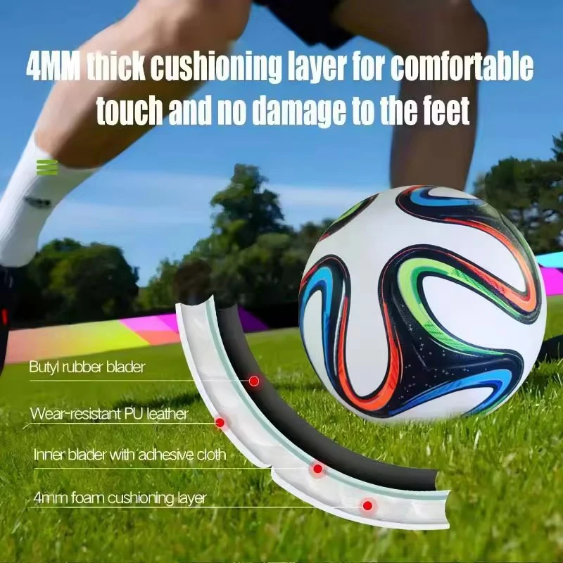 Professional Outdoor Soccer Ball 4