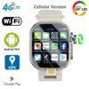 S10 Ultra Max Smartwatch 4G Android 10.0 2.2inch Amoled Rotary Camera Video Call GPS WIFI App Download DW99 Smart Watch Men 3