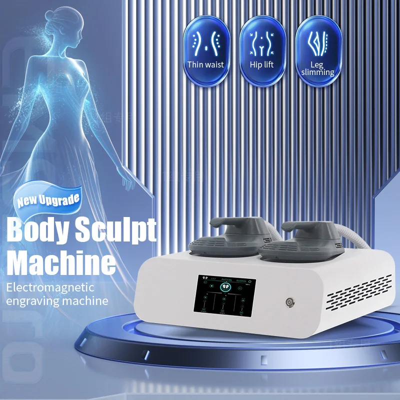 EMSzero Neo Muscle Building Sculpting Emsslim Neo Hiemt Machine Fat Removal Muscle Training Slimming Machine emszero neo sculpting machine hiemt body contouring electromagnetic fat removal butt lift pelvic floor stimulatepad