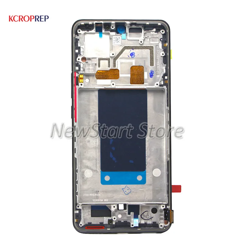 Asli untuk Xiaomi 12T LCD 22071212AG Tampilan dengan Layar Sentuh