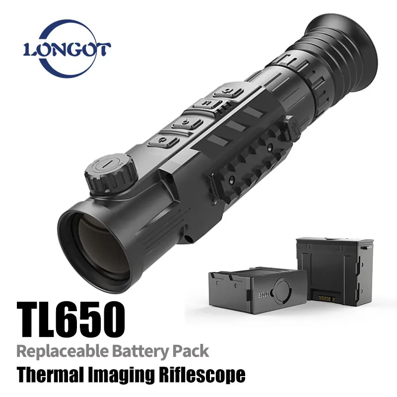 LongotTL650640resolutionnightvisionscopemonocularthermalsight