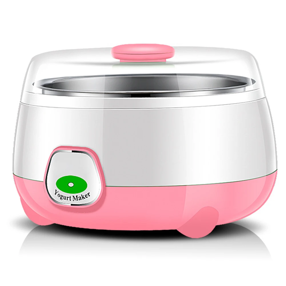 1L Yogurt Maker with Constant Temperature Control Greek Yogurt Maker Machine Machine for Homemade Natto Rice Wine