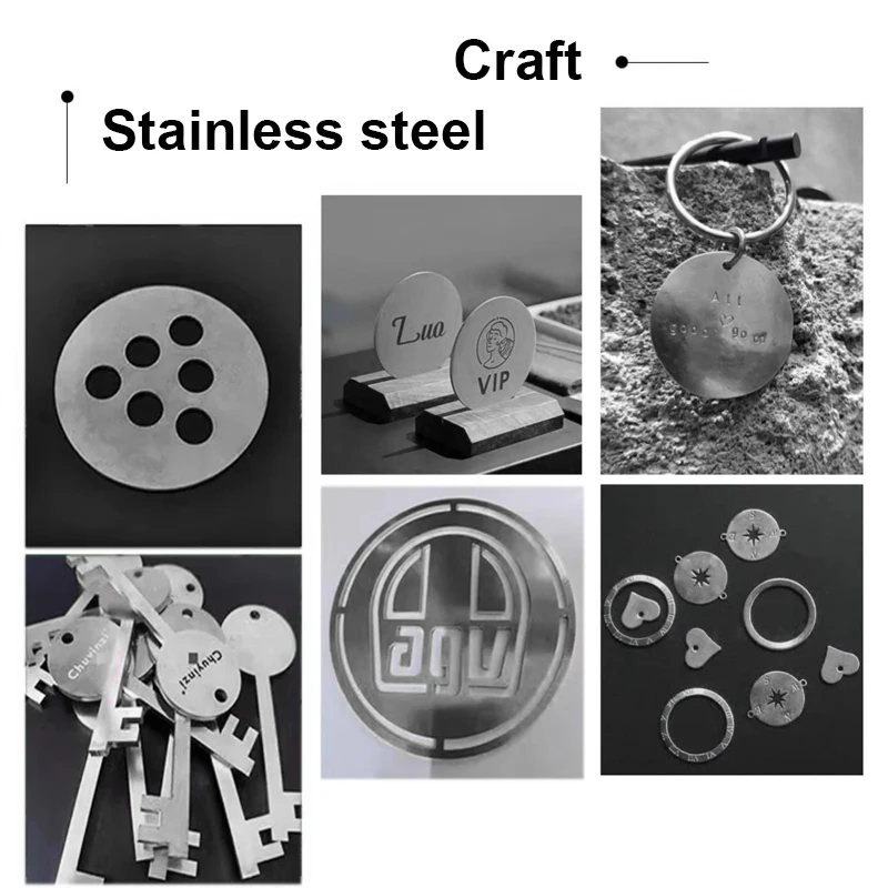304 스테인리스강 디스크 원형 가스켓, 직경 50mm-100mm 두께, 0.5mm, 1mm, 1.5mm, 2mm, 1 개