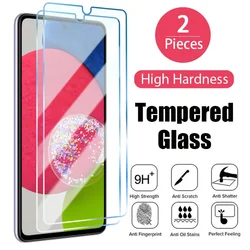 2PCS Protective Glass For Samsung Galaxy A52S A53 A33 A32 A22 A13 A51 A52 A50 A72 A71 A21S A54 A34 A14 S21 FE Screen Protector