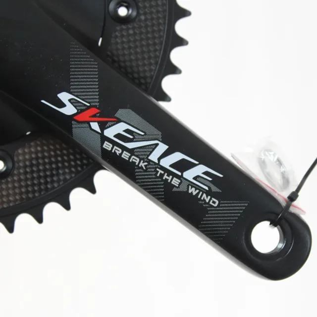 sakaick SKEACE Break The Wind Hollowtech Crankset, Fixie Crank