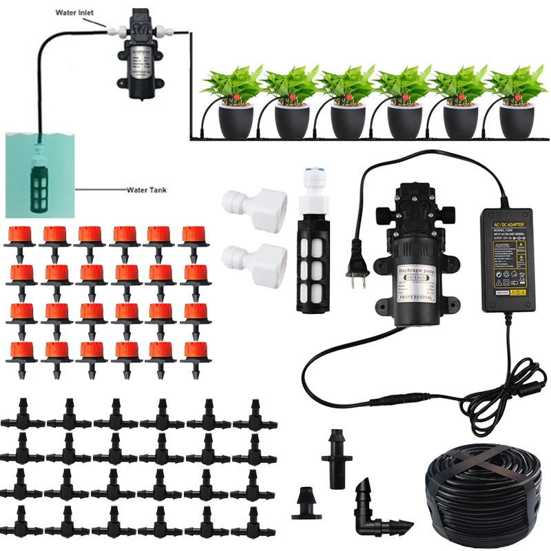 Greenhouse Drip Irrigation Water Pump Automatic Greenhouses