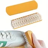 A White Rubber Shoe Brush Suitable For Suede And Nubuck Leather Cleaning Tool Used For Boots And Bags An Effective Household Cle 6