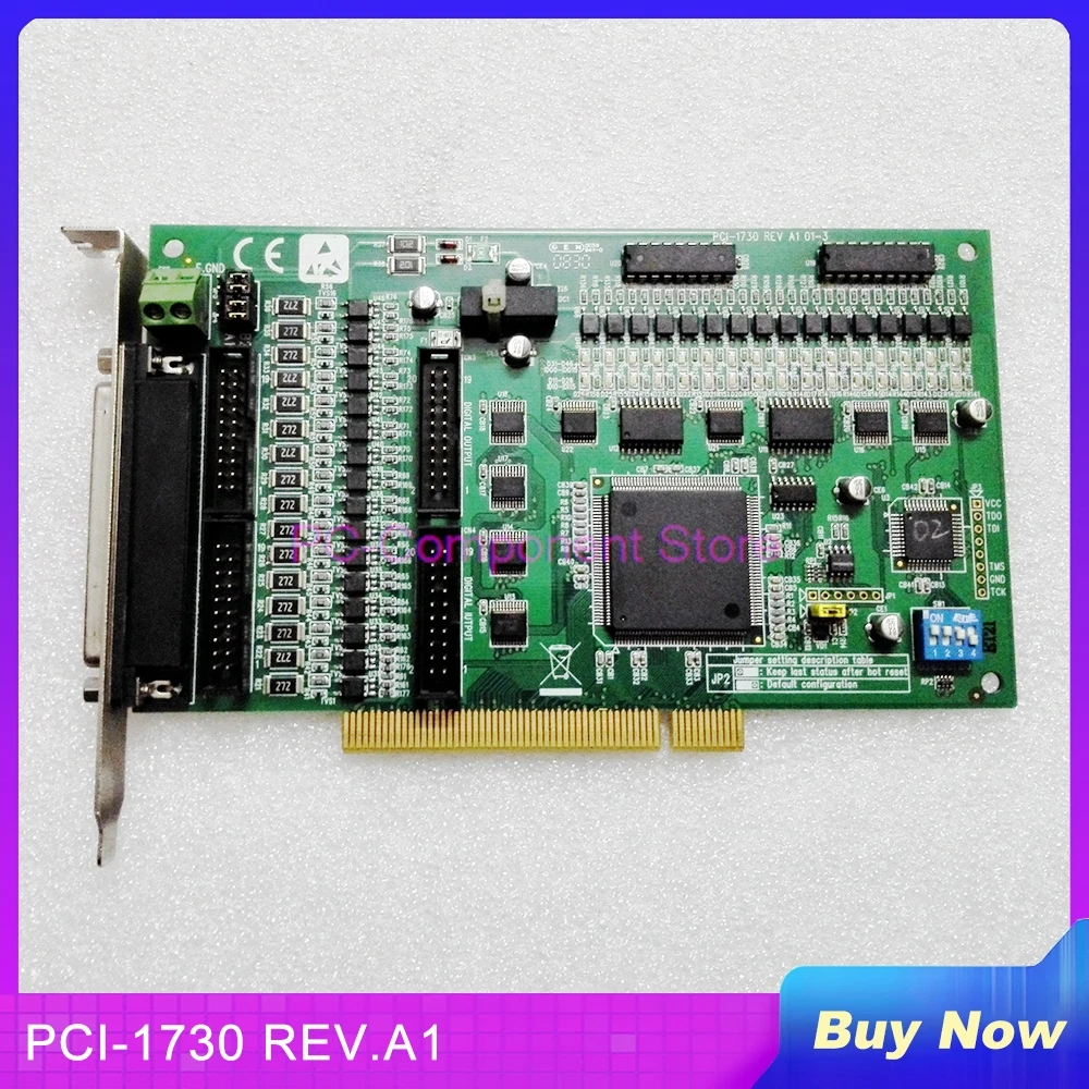 

32-Channel Isolated Digital Input/Output Card For Advantech PCI-1730 REV.A1