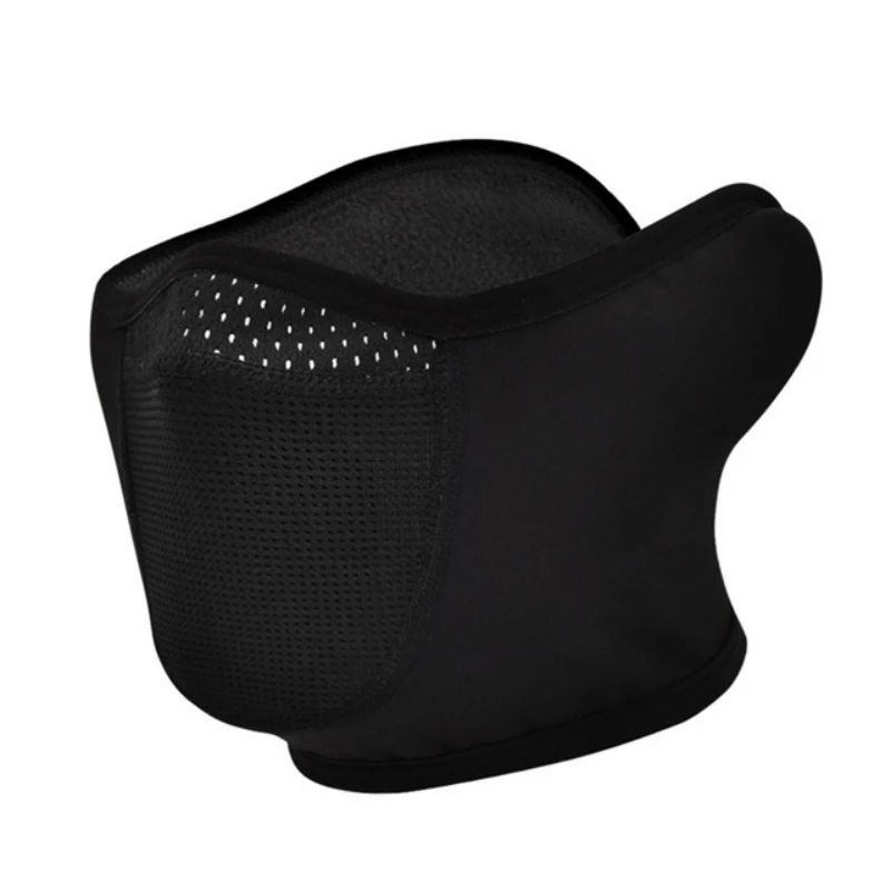 

New Winter Windproof Ski Riding Mask with Earmuffs Winter Fleece Scarf Windproof Polar Fleece Ear Protection Breathable Mask