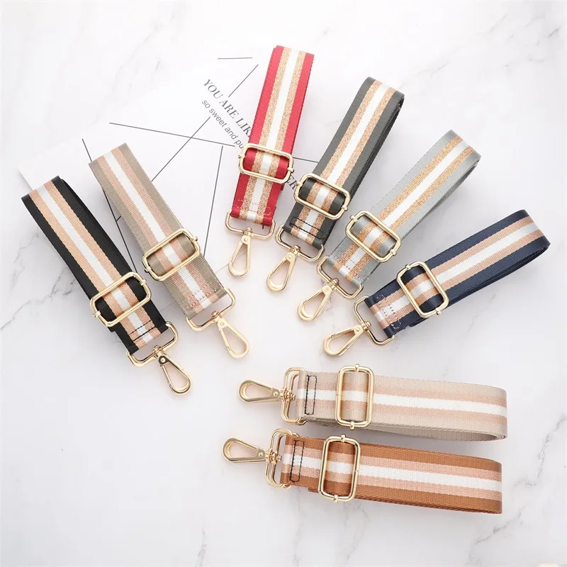 Bag Strap Handbag Belt Wide Shoulder Bag Strap Replacement Strap Accessory Bag Part Adjustable Belt For Bags