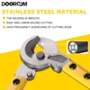 DOOROOM Hardened Cable Cutter Heavy Duty Stainless Steel Wire Rope Cutter for Cutting Steel Wire LK-125 LK-500 Hydraulic Tools 5