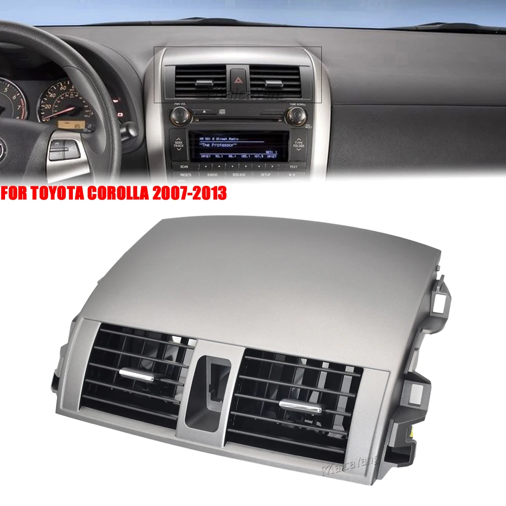 Auto Ac Air Conditioner Air Vent Outlet For Toyota Corolla 20072013