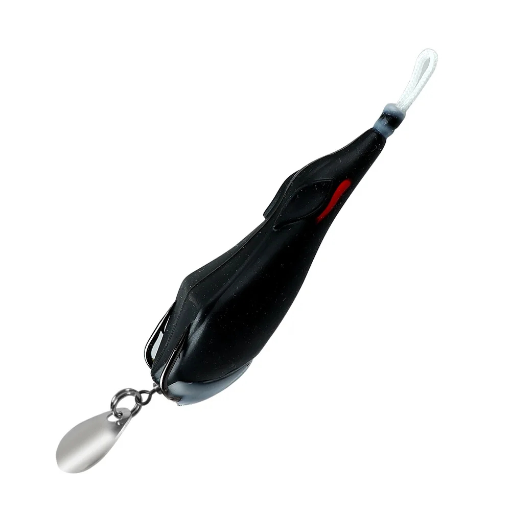 LHFSH 8,5 cm/16 g künstliche Köder, Angelköder, Propellerfrosch, weiche Köder, leichtes, verschleißfestes Harz für Barschangeln – Detail 8