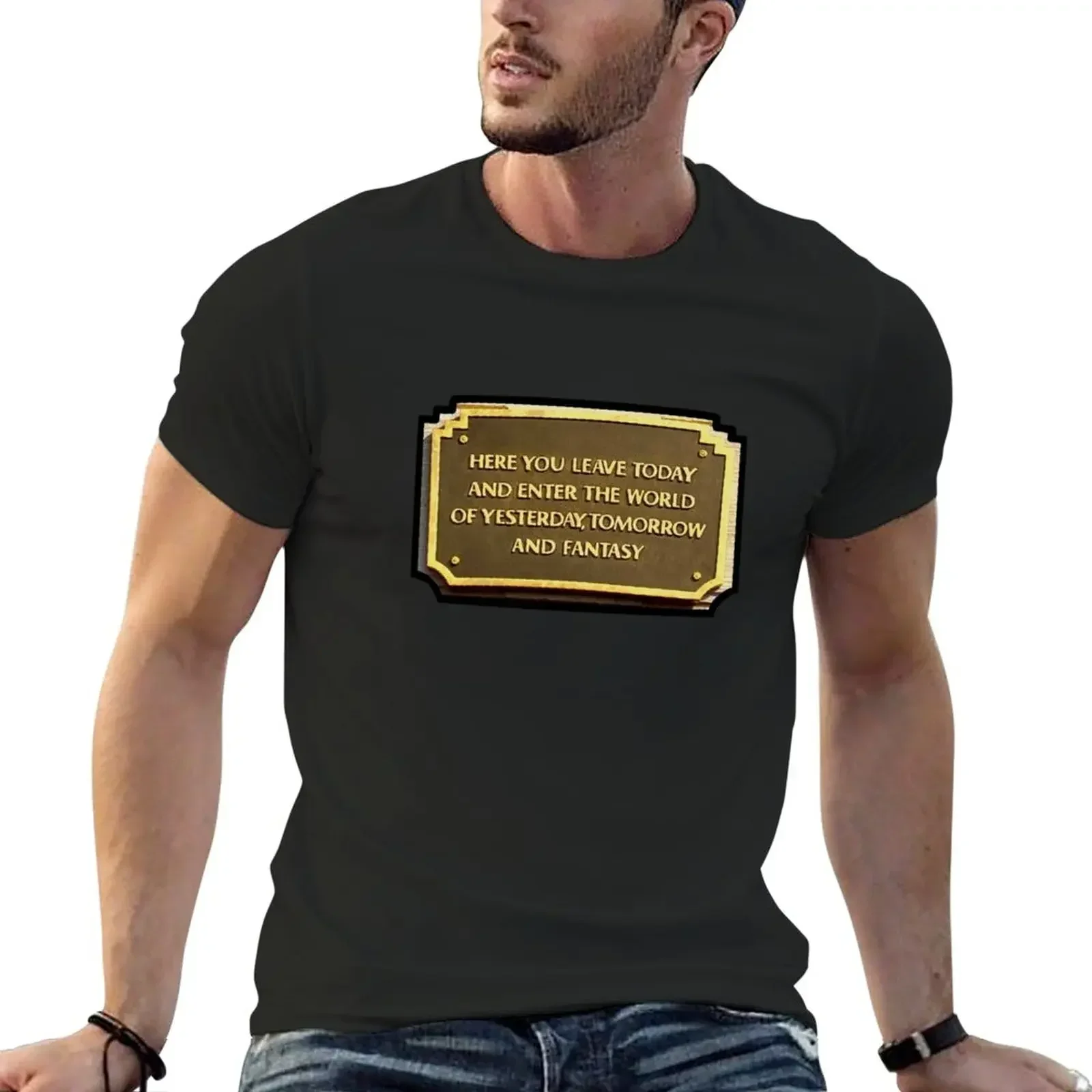 

Here You Leave Today T-Shirt sweat aesthetic clothes tshirts for men