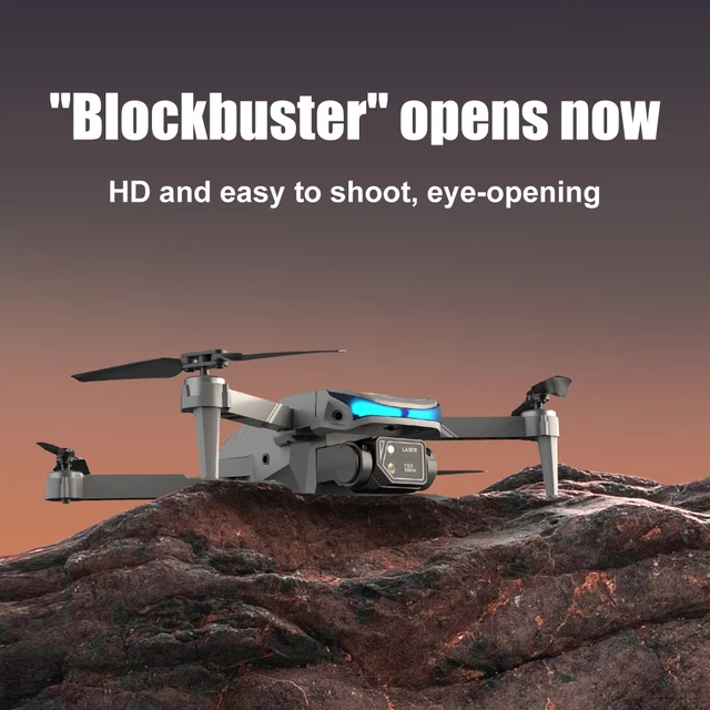 2022 New XT9 Mini Drone 4K Double Camera HD WIFI FPV Obstacle Avoidance Drone Optical Flow Four-axis Aircraft RC Helicopter Toys 2