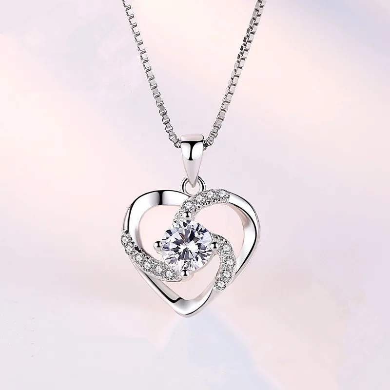 Wedding jewelry necklace - Full view