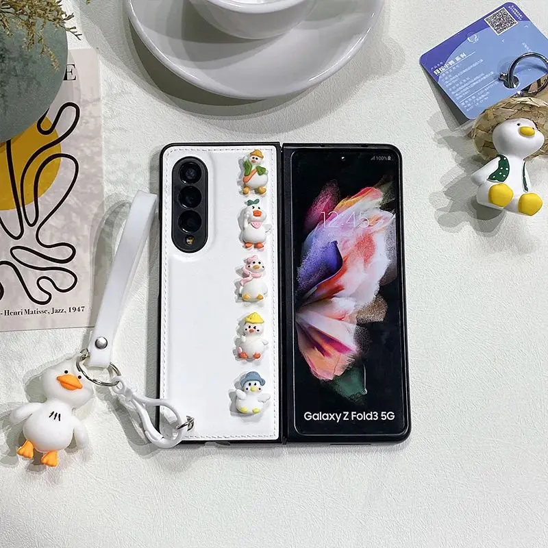 

For Samsung Galaxy Z Fold 4 Case For W23 Case For SM-F9360 Case For Samsung Galaxy Z Fold 3 Case For SM-936U Case