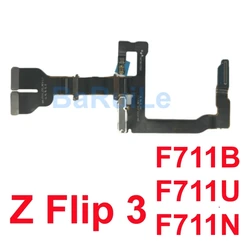 Premium Mainboard Connector Flex Cable for Samsung Z Flip Series - LCD Display Spin Axis Main Flex (Z Flip 3 F711)