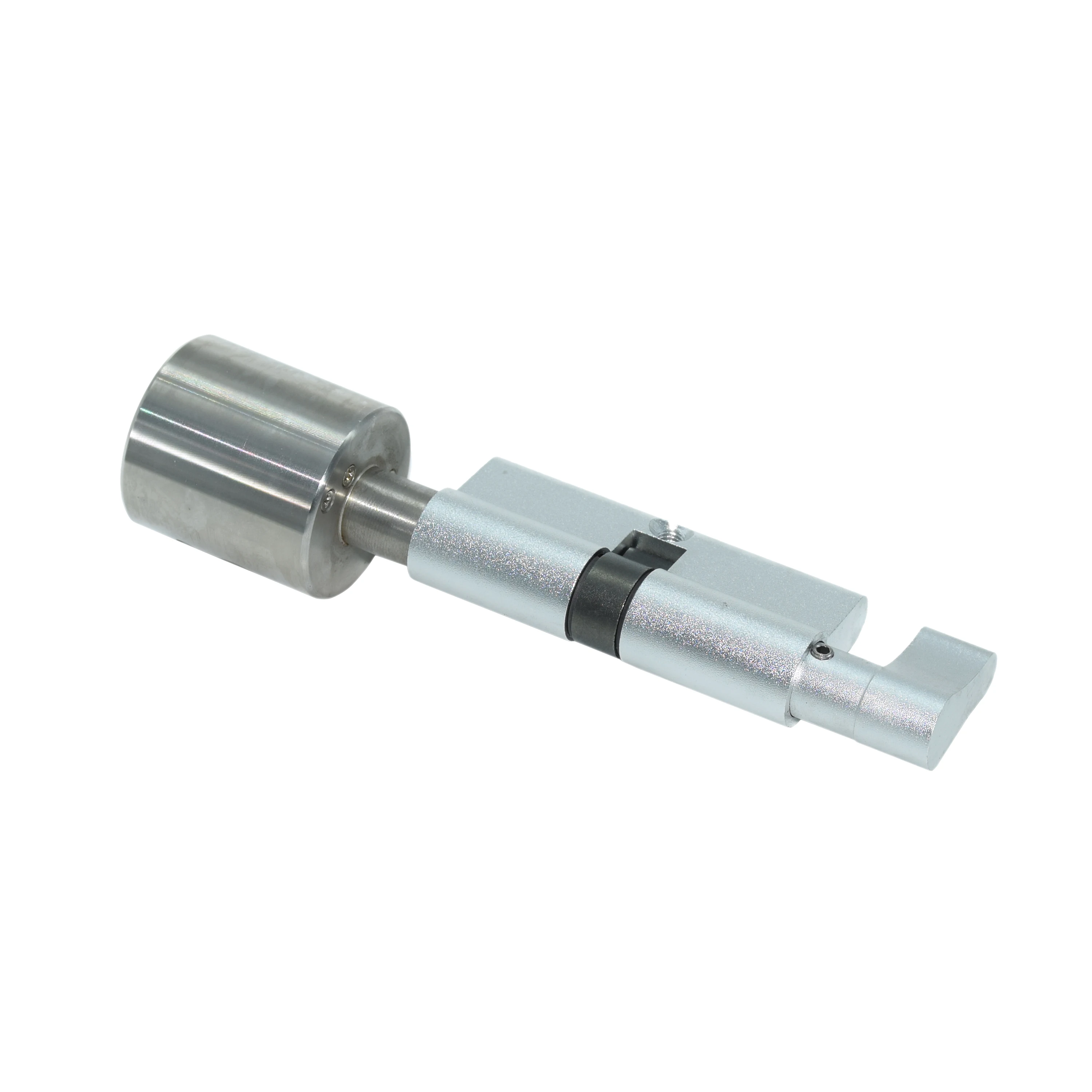 Smart Fingerprint EU Cylinder Lock Indoor Wooden Metal Door
