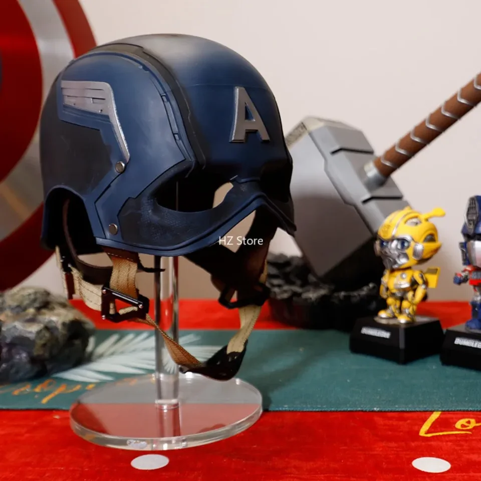 マーベルキャプテンアメリカ風ヘルメット、スーパーヒーロー