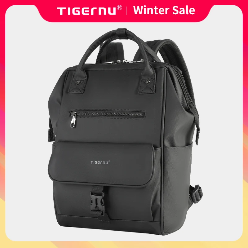 Students Backpack Ladies Casual Backpack Splashproof TPU Travel Camping Female Handbags