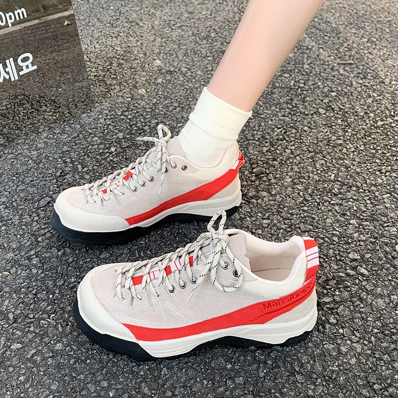 

Women's Shoes 35-40 Comfortable Casual Bread Shoes High Quality Sneakers Outdoor Vulcanized Shoes Fall Women's Running Shoes