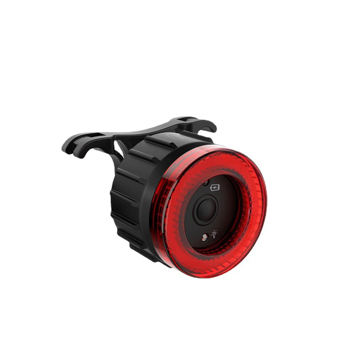 

Intelligent Bicycle Brake Tail Lamp COB Aperture Cushion Tail Lamp Intelligent Brake Tail