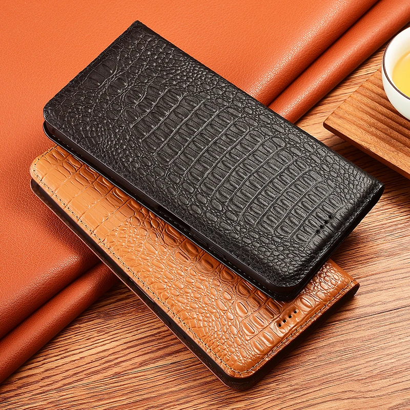 Ultimate Luxury Genuine Leather Flip Wallet Cover