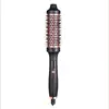 New Design Electric Round Hair Brush Rotating Electric Hair Brush Ceramic Ionic Heat Curling Brush 5