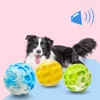 Dog Chew Toy Ball - Indestructible Molar Toy for Dogs, Interactive Boredom Buster, Durable Teeth Cleaning Toy for Small Medium 4