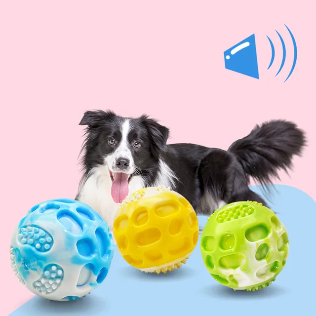 Dog Chew Toy Ball - Indestructible Molar Toy for Dogs, Interactive Boredom Buster, Durable Teeth Cleaning Toy for Small Medium 4