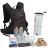 12L Running Backpack Hydration Vest Bicycle Bag Cycling Backpack Breathable Ultralight Bike Water Bag Climbing Cycling Backpack 5
