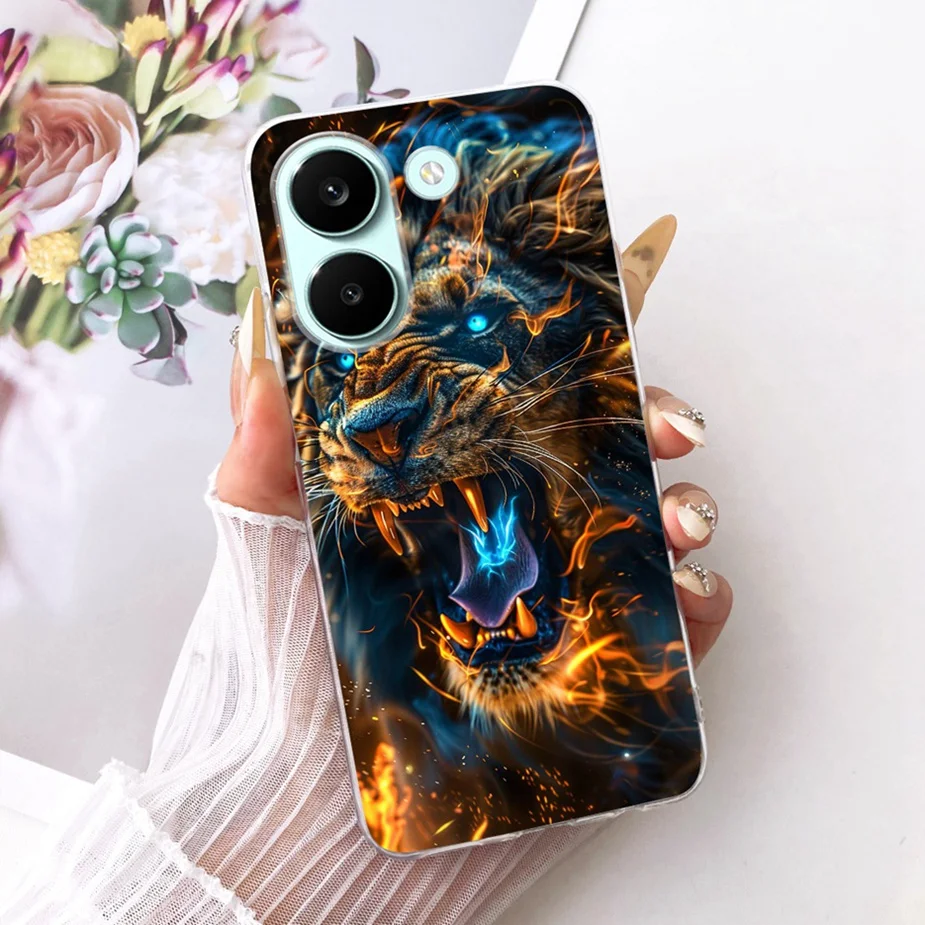Cute Cat Luxury Painted Soft Silicone Phone Case - Stylish Cover