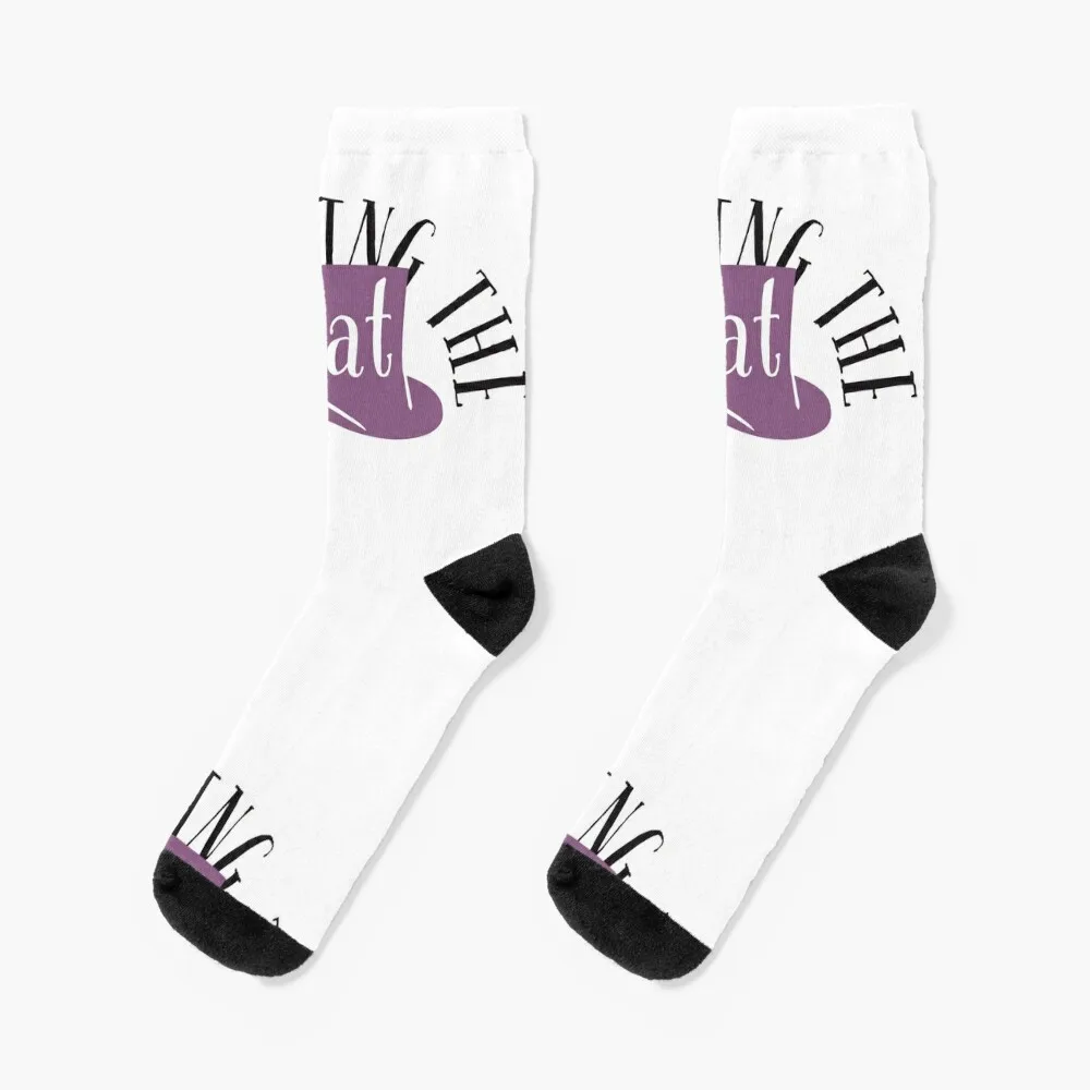 

Finishing the Hat Socks sheer luxury cool Socks Male Women's