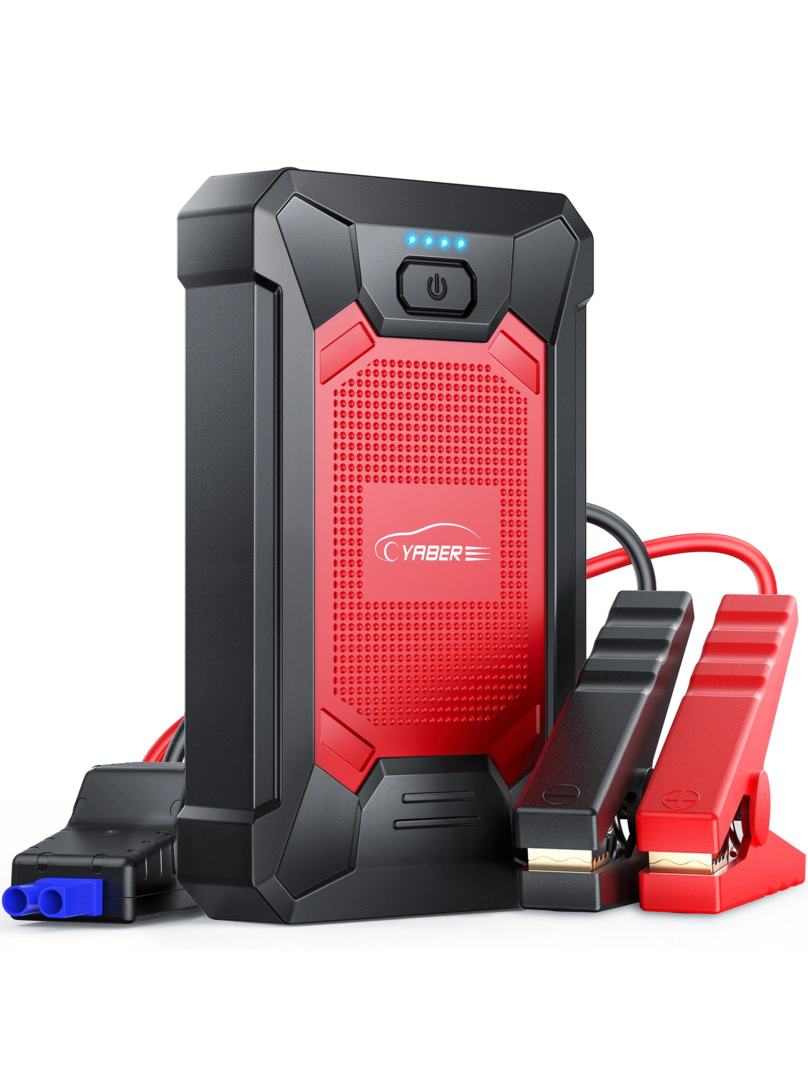 Yaber Car Jump Starter 1000a 12000mah Portable Power Bank Mini