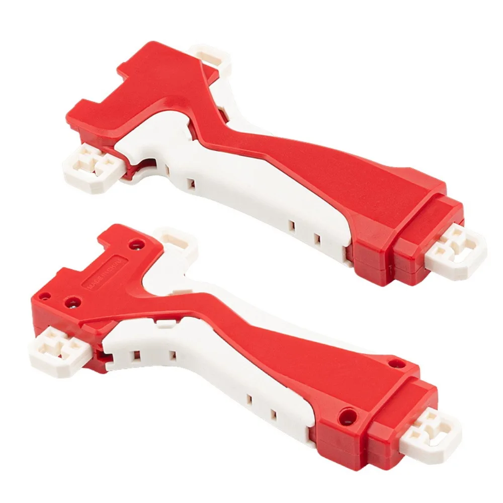 New High Quality Two-way Spinning Top Burst Launcher Starter Toys Anime Gyro Launcher Spinning Tops DIY Handle Grip Children - 5