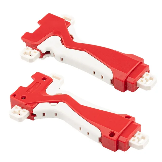 New Two-way Spinning Top Burst Launcher Starter Toys Anime Gyro Launcher Spinning Tops DIY Handle Grip Children 5