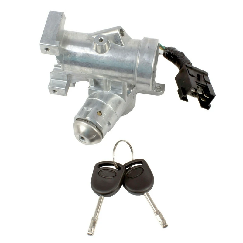 

Car Ignition Lock Core Ignition Switch Steering Lock 1053774 98VB3675AB For Ford Transit MK3 MK4 MK5 1985-2000