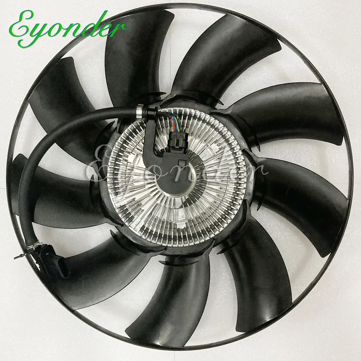 Land Rover Lr4 Radiator Cooling Radiator Fan Motor Unit for LAND ROVER Discovery 3 Discovery 4 ...