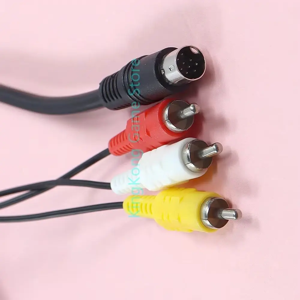Universal AV Cable for Sega Genesis - Game Console Accessory