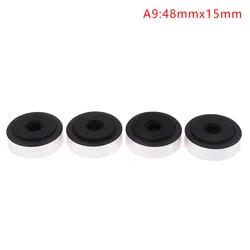 Premium Speaker Spike Feet - High-Performance Audio Accessories for Home Theater Systems (Set of 4) (15mm)