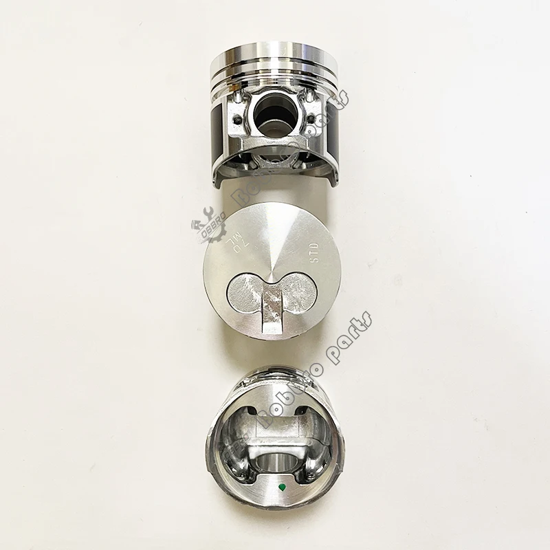 3tnv70 Piston 11951522080 For Yanmar Excavator Zx10u2 Zx17u2 15nx2