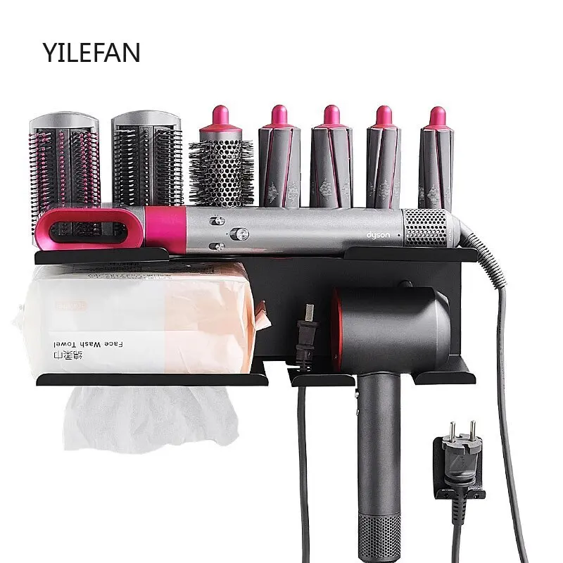 Holder for Dyson Airwrap in Wall Mount Styler Supersonic Hair